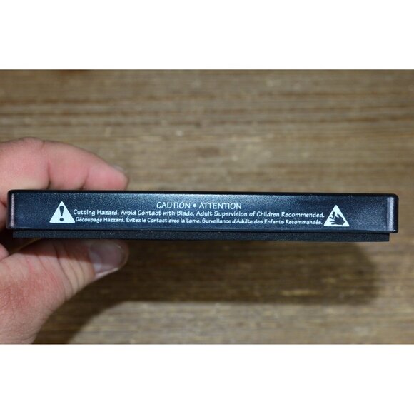 Sizzix Originals Christmas Ornament Large Black Die Cut Light Stocking Holiday - Picture 6 of 10